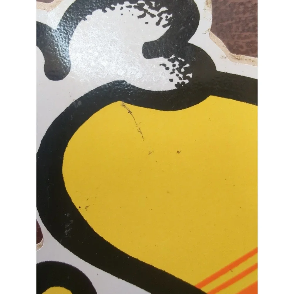 Vtg Gabriel hiJACKERS Shocks 1969 Decal Rabbit Rat Rod Old Hot Rod Muscle Car